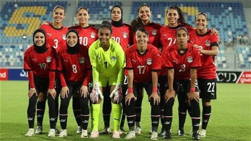 قائمة منتخب مصر للكرة النسائية لمعسكر يوليو استعدادًا لأمم أفريقيا