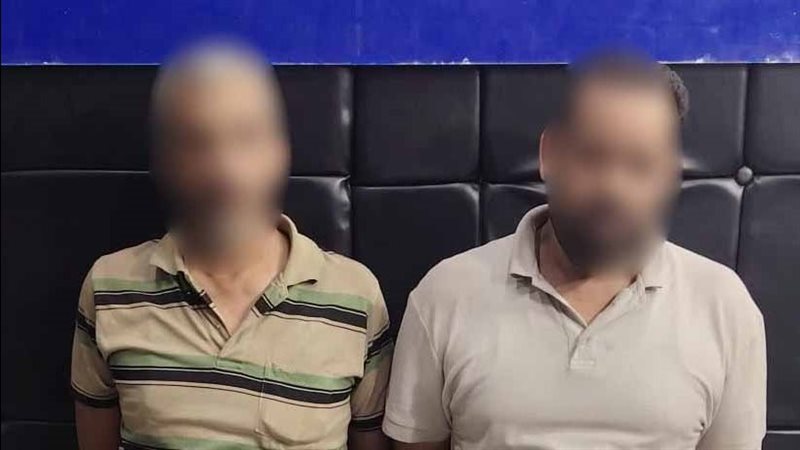 ضبط شخصين بتهمة سرقة حقيبة أموال من سيارة بمدينة نصر