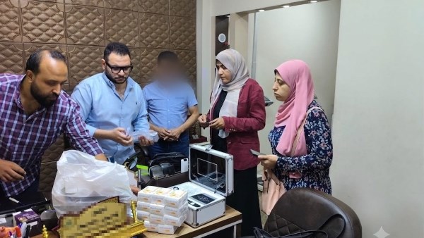 أحدهما صيدلي.. سقوط منتحلَي صفة أطباء تغذية بالمنوفية وضبط أدوية مخالفة