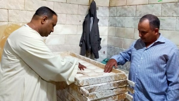 بسبب نقص الوزن.. حملة تموينية على مخابز المنوفية ومحاضر للمخالفين