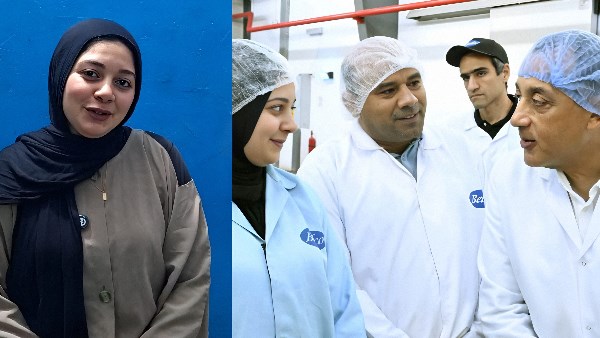 تفاجأت برئيس الوزراء يكلمها .. القصة الكاملة لبنت المنوفية «ندى محمد»