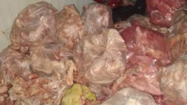 ضبط 2 طن ونصف لحوم ومصنعات فاسدة بالمنوفية