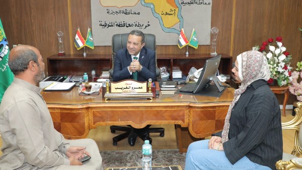 الطالبة البطلة اللي خبت معاناتها عن الكل .. أهم تصريحات ندى بنت المنوفية بعد لقاء المحافظ | شاهد