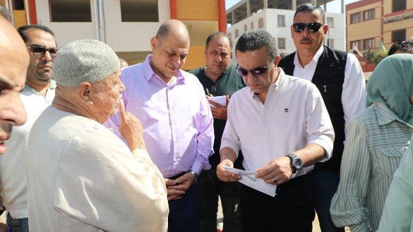 صيانة مدرسة بجروان بـ18 مليون جنيه.. محافظ المنوفية يتفقد عدة أبنية تعليمية