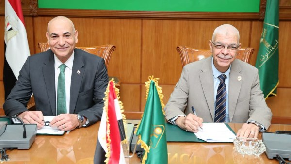 لدعم المشروعات الهندسية .. بروتوكول جديد يوفق بين جامعتي السادات والمنوفية | صور