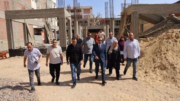 باستثمارات 175مليون .. تدعيم مشروعات البنية التحتية بشبين الكوم
