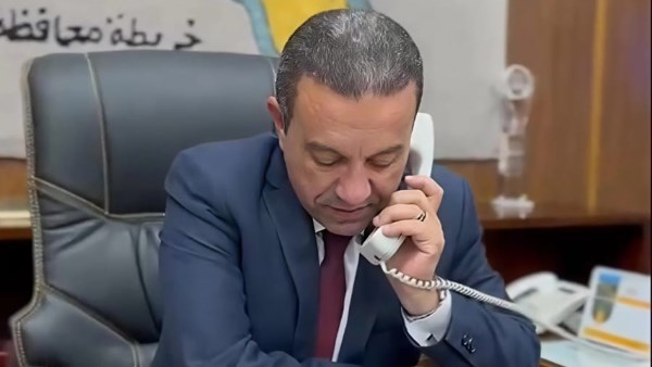 محافظ المنوفية يهنئ ابنته الطالبة مروة فريد الثانية على مستوى الجمهورية في الثانوية الأزهرية تليفونياً