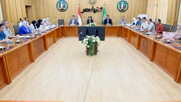 محافظ المنوفية: لن نسمح بأي تهاون أو تقصير من أجل الارتقاء بمستوي الخدمات