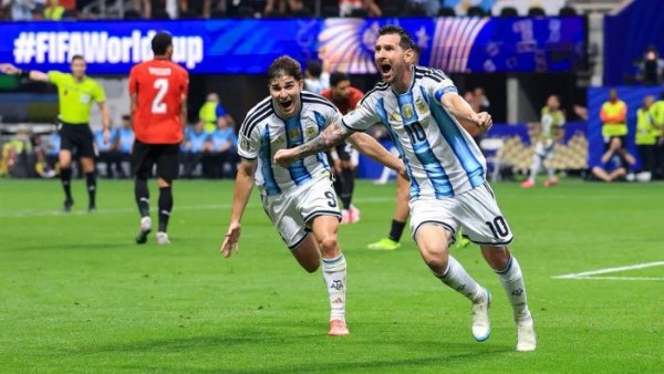 بث مباشر مجانًا.. قناة مفتوحة لمشاهدة مبارة إسبانيا والأرجنتين في نهائي كأس العالم 2026