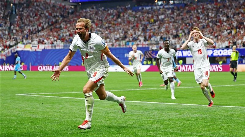 بطل الريمونتادا، هاري كين رجل مباراة إنجلترا والكونغو الديمقراطية في كأس العالم