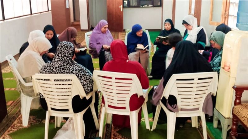 أوقاف الفيوم تواصل مقارئ الواعظات بمختلف مساجد المحافظة
