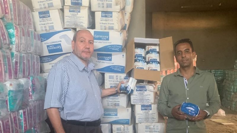 ضبط 5 أطنان ملح مجهول المصدر و10 آلاف مستلزم طبي مخالف في حملات تموينية بالشرقية