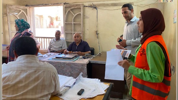 مكافحة وعلاج الإدمان ببني سويف يواصل حملات التوعية بالمديريات