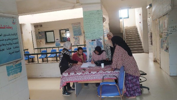 صحة بني سويف: انتظام العمل في 3 وحدات بإدارة إهناسيا