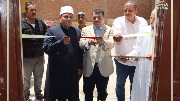 محافظ بني سويف يُنيب رئيس المدينة في افتتاح مسجد وصفية الطحاوي شرق النيل بمركز بني سويف