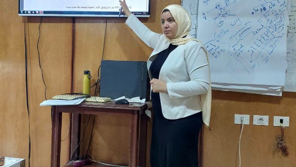صحة بني سويف: سلامة المرضى تنفذ تدريبًا على معايير الاعتماد المبدئي لوحدات إدارة الفشن