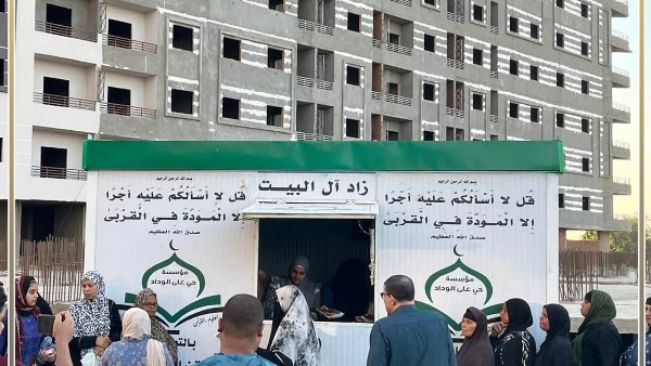بني سويف.. استمرار تنفيذ مبادرة “زاد آل البيت” لتوزيع الوجبات الساخنة