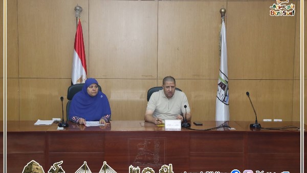 محافظ بني سويف يوجه بسرعة التعامل مع الشكاوى المنشورة بوسائل الإعلام المختلفة