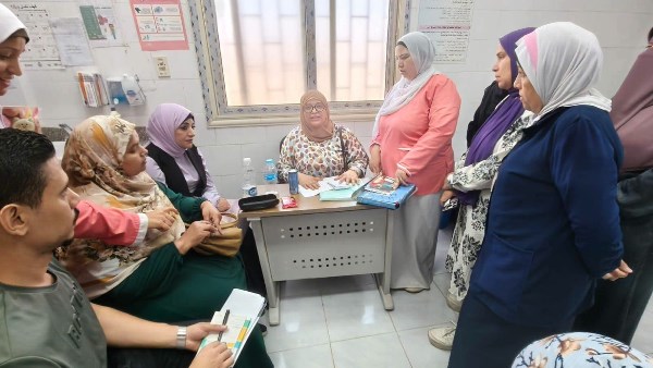 صحة بني سويف  تواصل دعم وحدة الكوم الأحمر بسمسطا استعدادًا لاعتماد «GAHAR»