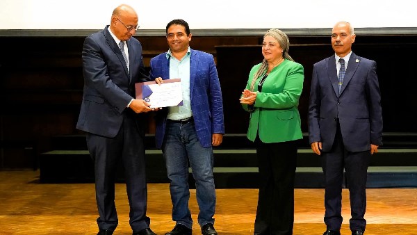 اعتماد وحدة التحول الرقمي بمركز تنمية القدرات بجامعة بني سويف