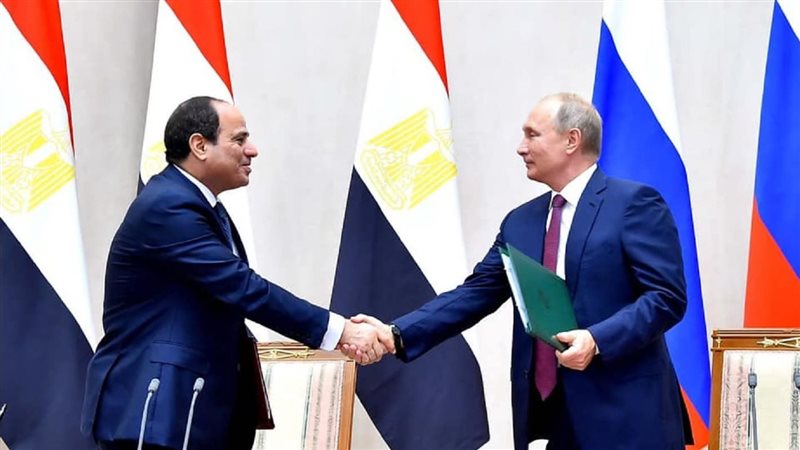 بعد ثورة 30 يونيو.. السيسي يقود مصر لتعزيز شراكتها الاستراتيجية مع روسيا والصين وتنويع العلاقات الدولية.. محطة الضبعة النووية والمنطقة الصناعية وتيدا والقطار الكهربائي والبرج الأيقوني أبرز المشروعات