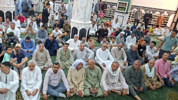 أوقاف المنيا تعلن افتتاح مسجدي الحمد بملوي وآل سمهان بديرمواس.. صور