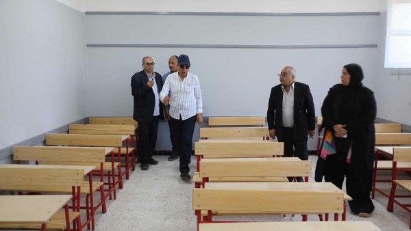 قبيل العام الدراسي الجديد.. محافظ المنيا يتابع التجهيزات النهائية لتوسعات مدرسة بني مهدي