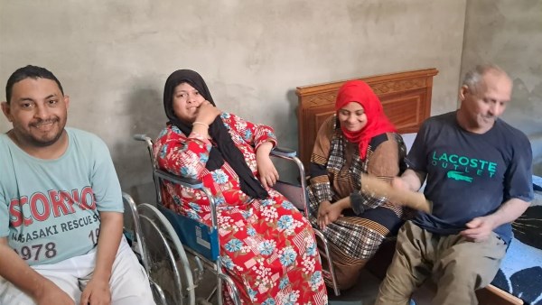 نهاية معاناة 4 أشقاء من ذوي الهمم في سمالوط