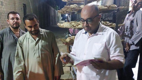 المنيا.. ضبط لحوم فاسدة ودقيق مدعم قبل تهريبه وسلع مجهولة المصدر