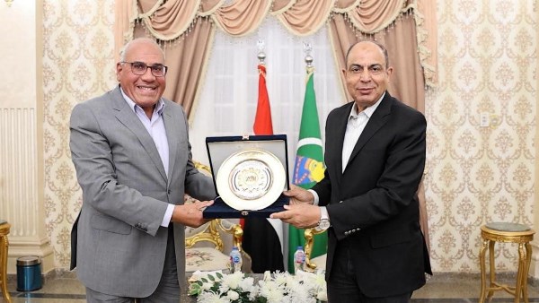 تعاون بين محافظة المنيا والهيئة العربية للتصنيع