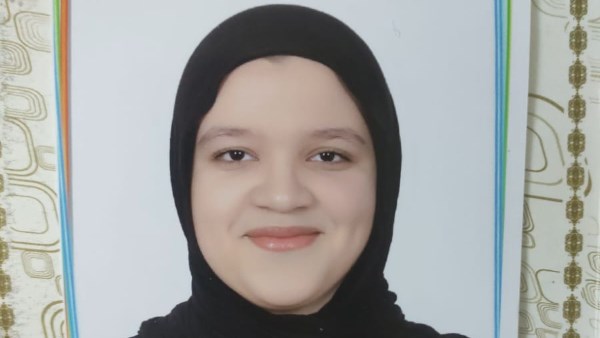 مريم وائل الثانية على الثانوية العامة «أدبي»: الدعاء ومواظبتي على الصلاة سر تفوقي وسألتحق بالحقوق