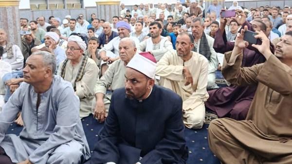 بتكلفة 7 ملايين جنيه .. افتتاح مسجد الزياتين في قرية قصر هور بالمنيا