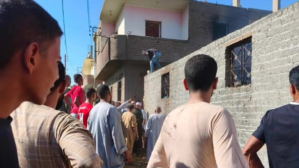 نفوق 20 رأس ماشية في حريق بحوش بالسوالم البحرية بأبنوب