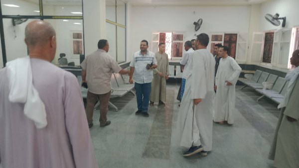 محافظ أسيوط: متابعة جاهزية مجمعات خدمات المواطنين بقرى صدفا تمهيدًا لتشغيلها