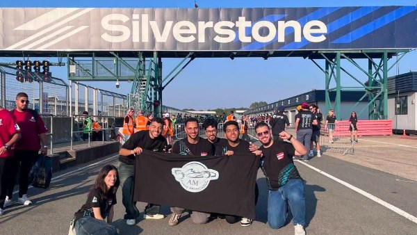 جامعة أسيوط : فوز فريق Assiut Motorsport بالمركز الرابع عالميًا في Formula Student UK 2026