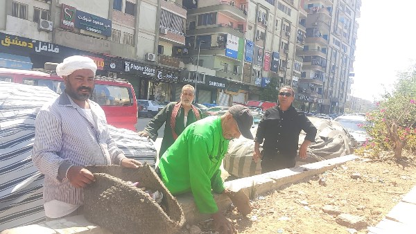 أسيوط.. حملات نظافة مكثفة بحي شرق