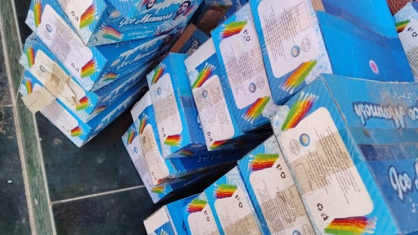 أسيوط.. ضبط 4 آلاف عبوة مشروبات فاسدة و4200 قطعة حلوى منتهية الصلاحية