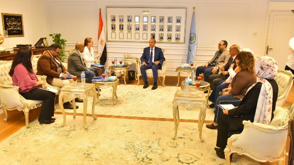 أسيوط.. تعزيز الشراكة مع اليونيسف وافتتاح مشروعات مياه وتحسين الصحة العامة
