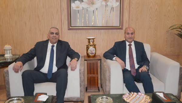 محافظ أسيوط يهنئ اللواء حازم سويلم بمناسبة توليه مهام مديرية الأمن بالمحافظة | صور
