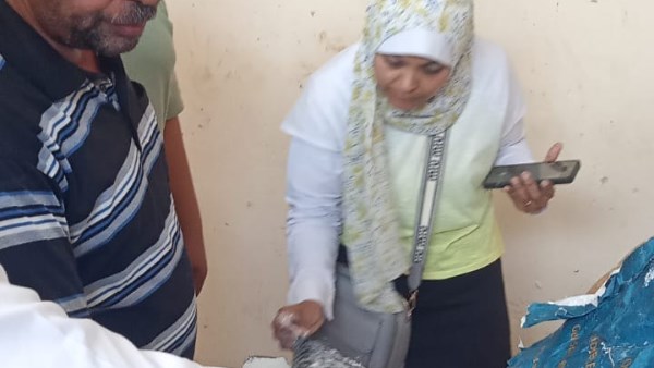 أسيوط.. ضبط 29 عبوة مواد مضافة مخالفة داخل مصنع لحلوى المولد