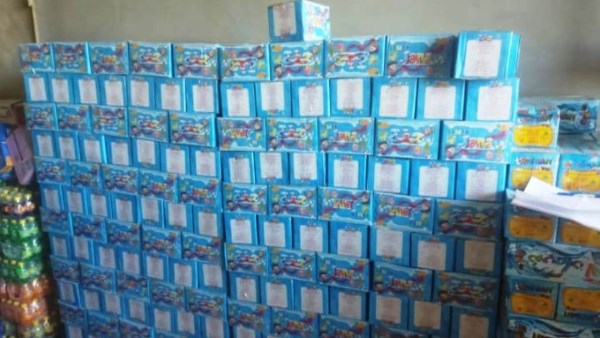 قبل طرحها بالأسواق.. ضبط 52 ألفًا و560 قطعة عصير مجهولة المصدر بسوهاج