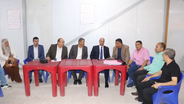 انطلاق اختبارات القدرات بكلية علوم الرياضة بجامعة سوهاج