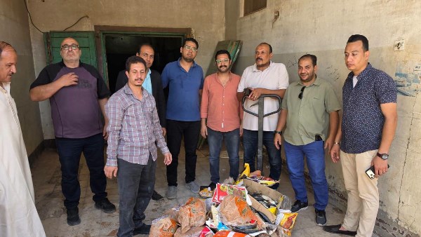 ضبط 101 كيلو لحوم وأسماك فاسدة خلال حملات لحماية المواطنين في سوهاج