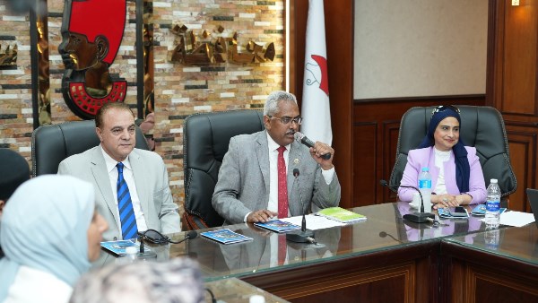 محافظة سوهاج تستعرض تجربتها لدمج ذوي الإعاقة بجائزة مصر للتميز الحكومي