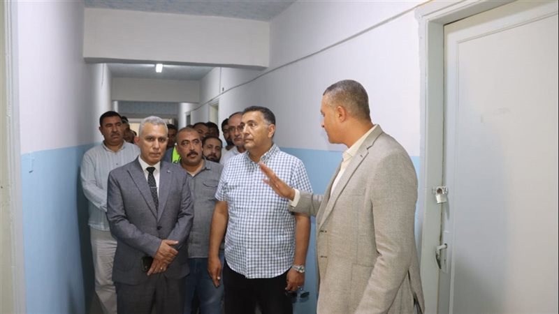 محافظ القليوبية يوجّه بسرعة الانتهاء من تطوير مقر التأمين الصحي بشبين القناطر