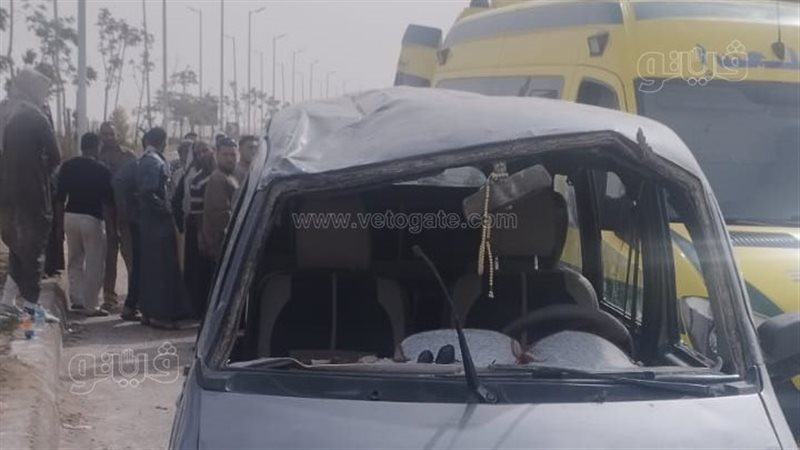 إصابة 4 أشخاص في حادث تصادم ملاكي وتاكسي بالمنيا الجديدة (صور)