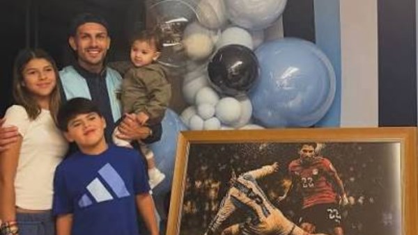 حطها لوحة في بيته.. باريديس مدافع الأرجنتين يطبع لقطة قطع الكرة من عمر مرموش في مباراة مصر