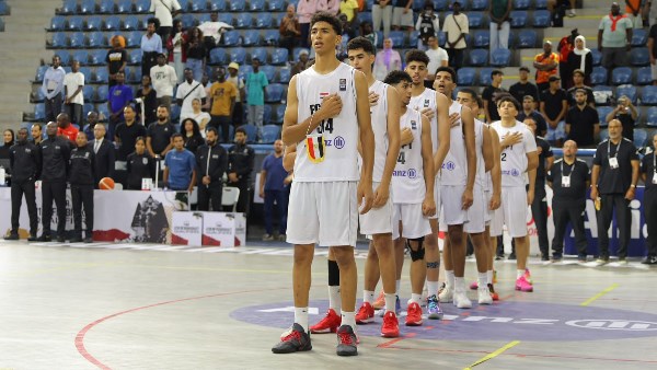منتخب الناشئين يلتقي رواندا والناشئات يواجهن تنزانيا بتصفيات الأفروباسكت