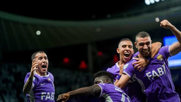 رسميا.. رامي ربيعة ينافس على جائزة أفضل لاعب في الدوري الإماراتي