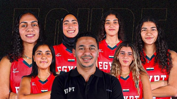 وزير الرياضة يهنئ منتخبي سلة مصر بعد التتويج بلقب دوري الأمم الأفريقي والتأهل للمونديال